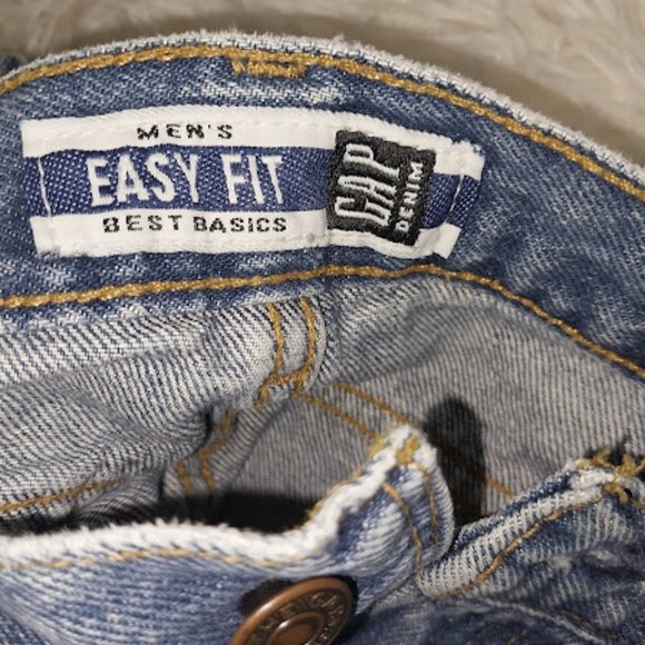 Gap Easy Fit Medium-Dark Wash Jeans - Picture 4 of 8